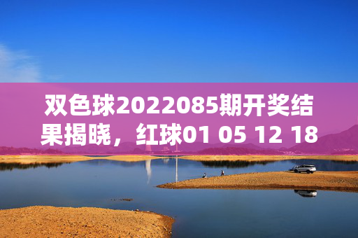 双色球2022085期开奖结果揭晓，红球01 05 12 18 23 24 蓝球08，一等奖10注单注500万，双色球2022085期开奖结果，红球01 05 12 18 23 24 蓝球08，一等奖10注单注500万
