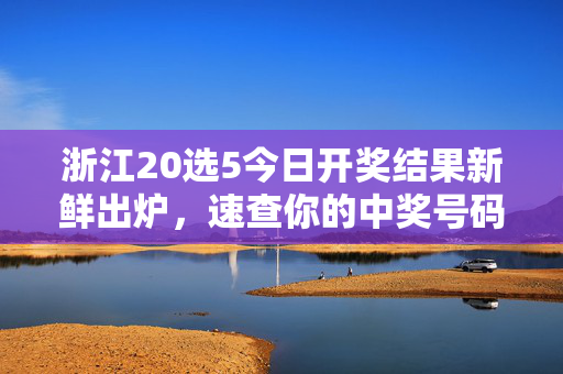 浙江20选5今日开奖结果新鲜出炉，速查你的中奖号码！浙江20选5今日开奖结果出炉，速查你的中奖号码！
