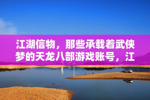 江湖信物，那些承载着武侠梦的天龙八部游戏账号，江湖信物，承载武侠梦的天龙八部游戏账号