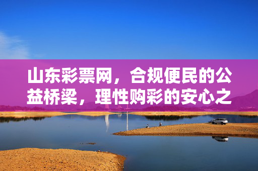山东彩票网，合规便民的公益桥梁，理性购彩的安心之选