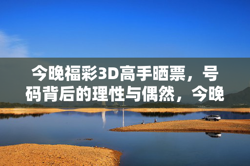 今晚福彩3D高手晒票，号码背后的理性与偶然，今晚福彩3D高手晒票，理性与偶然的数字博弈