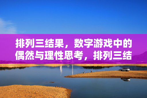 排列三结果，数字游戏中的偶然与理性思考，排列三结果，数字游戏中的偶然与理性思考