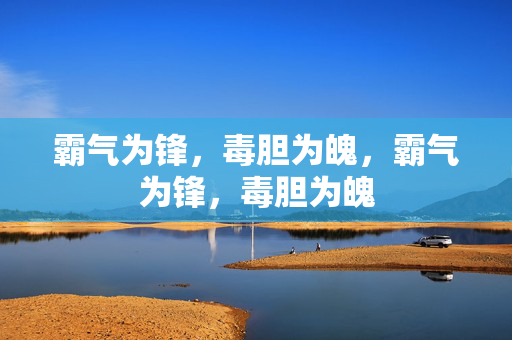 霸气为锋,毒胆为魄,霸气为锋,毒胆为魄