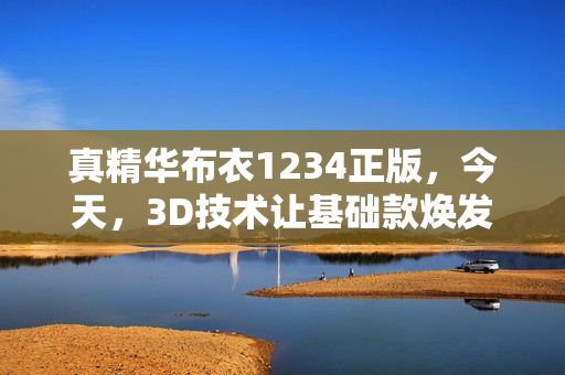 真精华布衣1234正版,今天,3D技术让基础款焕发新质感