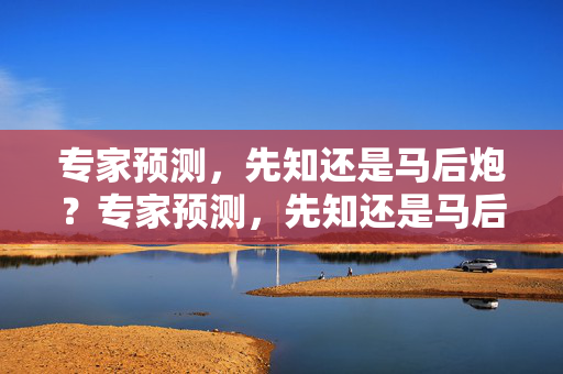 专家预测，先知还是马后炮？专家预测，先知还是马后炮？