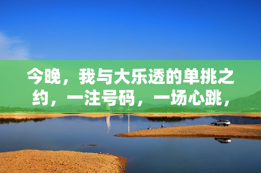 今晚，我与大乐透的单挑之约，一注号码，一场心跳，今晚与大乐透单挑，一注号码，一场心跳