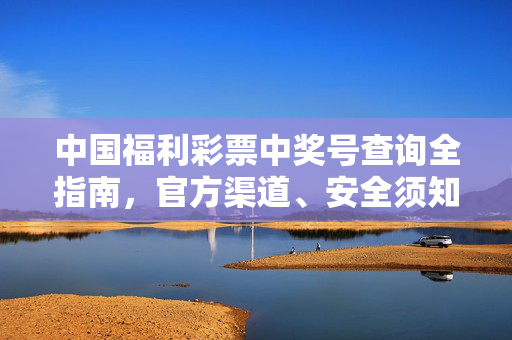 中国福利彩票中奖号查询全指南,官方渠道、安全须知与理性购彩提醒