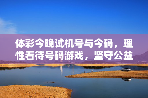 体彩今晚试机号与今码,理性看待号码游戏,坚守公益初心,体彩今晚试机号与今码,理性看待号码游戏,坚守公益初心