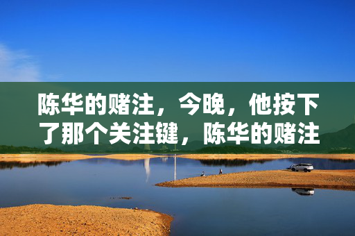 陈华的赌注，今晚，他按下了那个关注键，陈华的赌注，今晚按下关注键