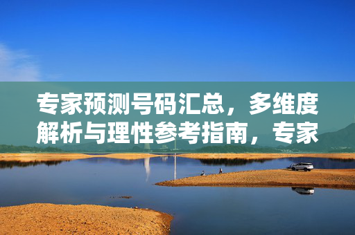 专家预测号码汇总,多维度解析与理性参考指南,专家预测号码汇总与理性参考指南