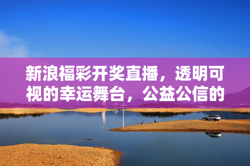 新浪福彩开奖直播，透明可视的幸运舞台，公益公信的阳光见证，新浪福彩开奖直播，透明可视的幸运舞台，公益公信的阳光见证