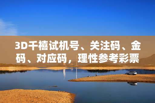 3D千禧试机号、关注码、金码、对应码，理性参考彩票号码的实用指南，3D千禧试机号、关注码、金码、对应码，理性参考彩票号码实用指南