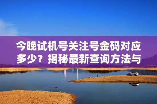 今晚试机号关注号金码对应多少？揭秘最新查询方法与注意事项