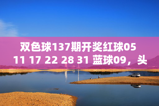 双色球137期开奖红球05 11 17 22 28 31 蓝球09，头奖5注500万落三地，彩民分享幸运秘诀，双色球137期开奖，5注500万头奖落三地，彩民分享幸运秘诀