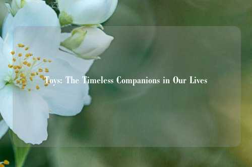 Toys: The Timeless Companions in Our Lives