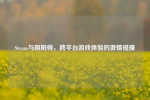 Steam与阴阳师，跨平台游戏体验的激情碰撞