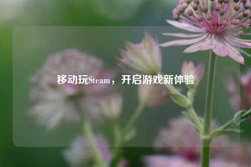 移动玩Steam，开启游戏新体验