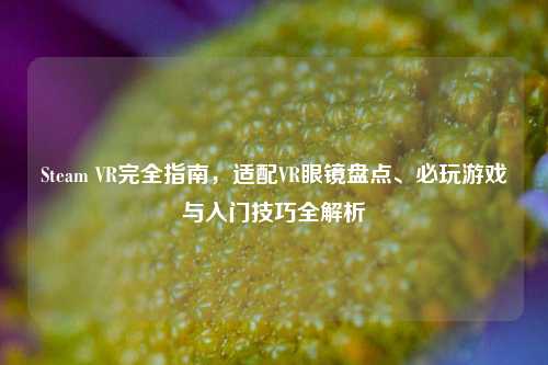 Steam VR完全指南，适配VR眼镜盘点、必玩游戏与入门技巧全解析
