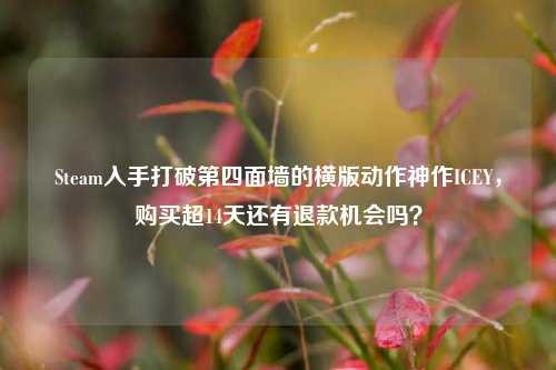 Steam入手打破第四面墙的横版动作神作ICEY，购买超14天还有退款机会吗？