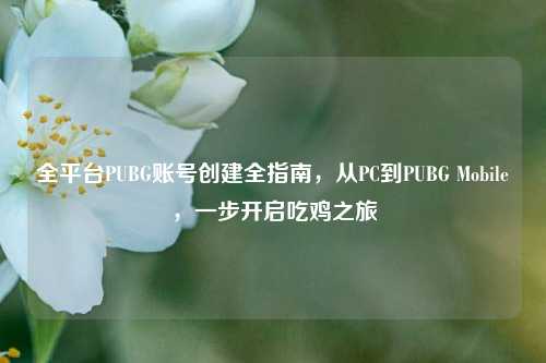 全平台PUBG账号创建全指南，从PC到PUBG Mobile，一步开启吃鸡之旅