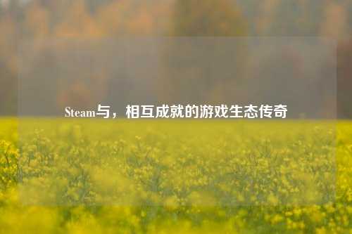 Steam与，相互成就的游戏生态传奇