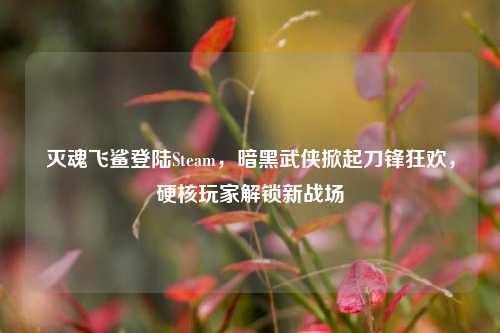 灭魂飞鲨登陆Steam,暗黑武侠掀起刀锋狂欢,硬核玩家解锁新战场