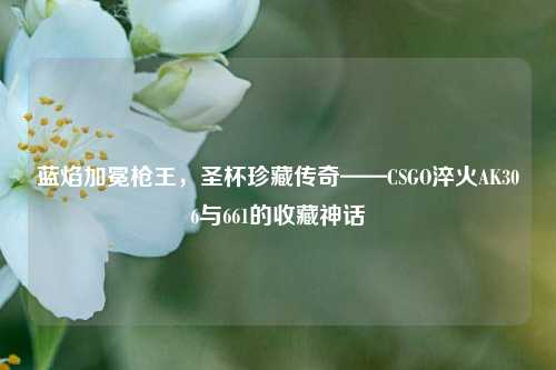 蓝焰加冕枪王,圣杯珍藏传奇——CSGO淬火AK306与661的收藏神话