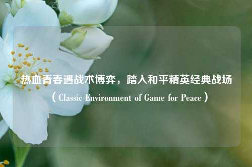 热血青春遇战术博弈，踏入和平精英经典战场（Classic Environment of Game for Peace）