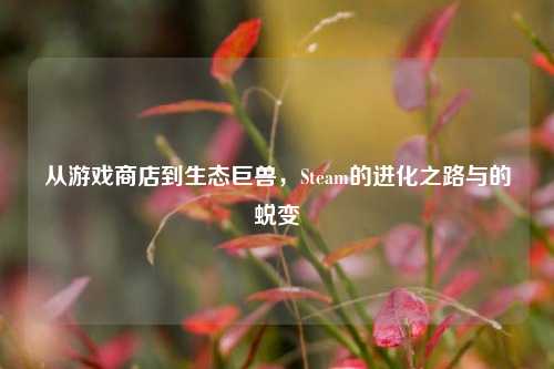 从游戏商店到生态巨兽,Steam的进化之路与的蜕变