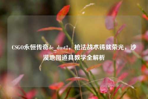 CSGO永恒传奇de_dust2,枪法战术铸就荣光,沙漠地图道具教学全解析
