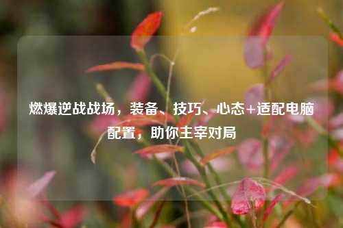 燃爆逆战战场，装备、技巧、心态+适配电脑配置，助你主宰对局