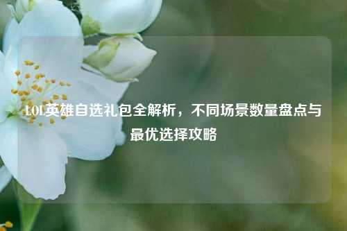 LOL英雄自选礼包全解析，不同场景数量盘点与更优选择攻略