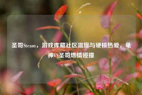 圣哥Steam，游戏库藏社区温度与硬核热爱，龟神VS圣哥燃情碰撞